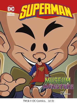 cover image of The Museum Monsters